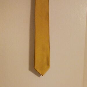 SPECIAL 3 FIR $25 Elegant Gold Necktie
